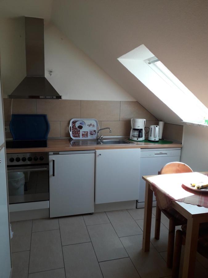 Appartement Haus Wohnrade à Wesselburen Extérieur photo