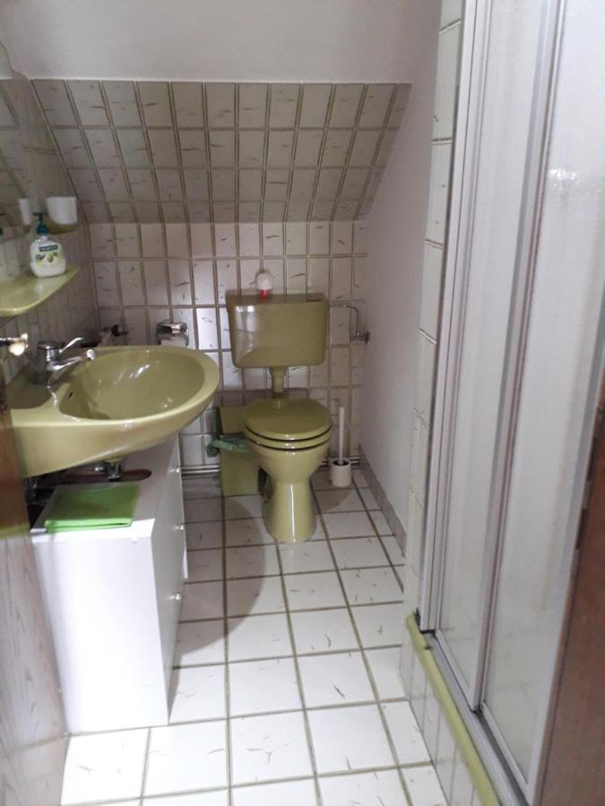 Appartement Haus Wohnrade à Wesselburen Extérieur photo