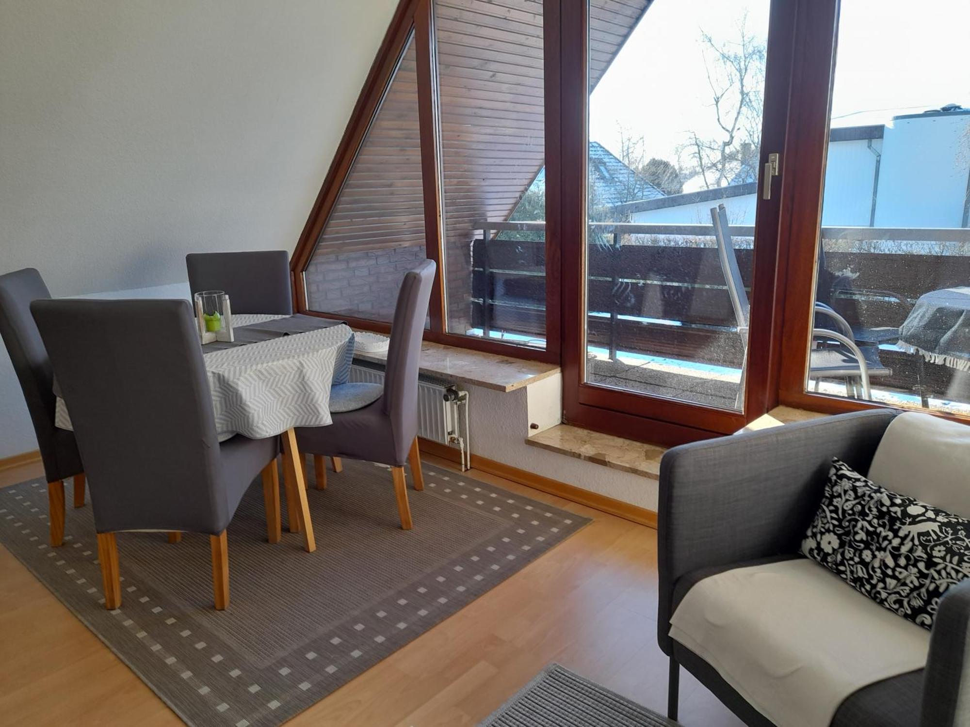 Appartement Haus Wohnrade à Wesselburen Extérieur photo