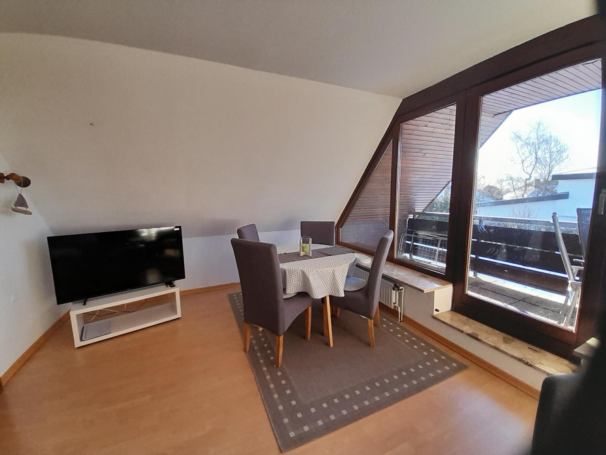 Appartement Haus Wohnrade à Wesselburen Extérieur photo